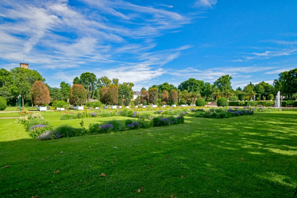 Places of interest building garden