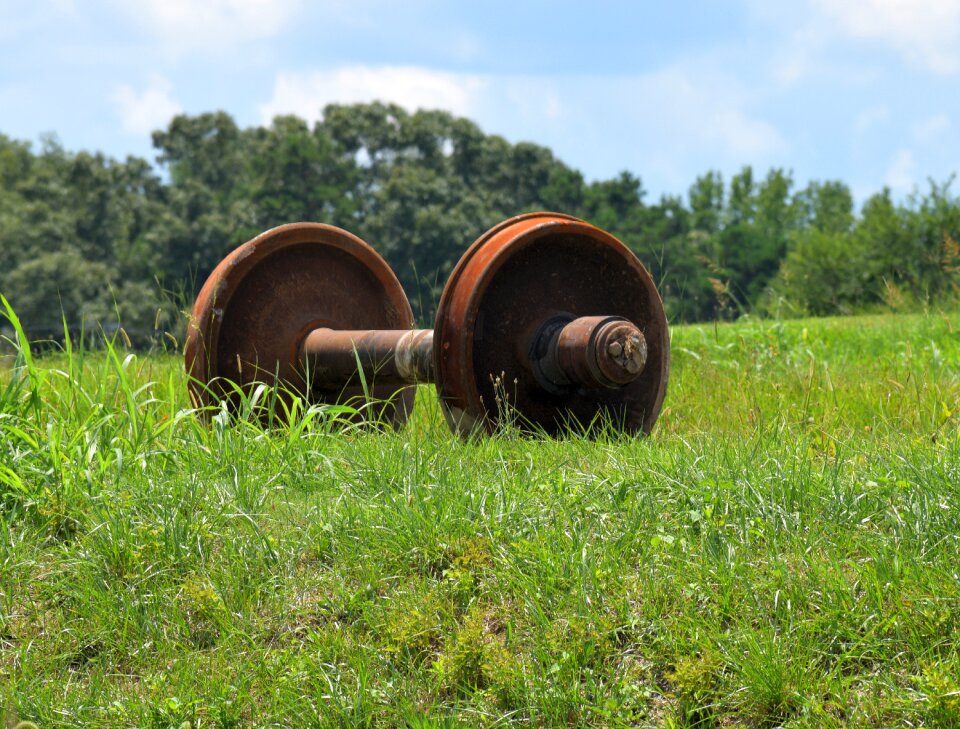 Transportation railway wheel