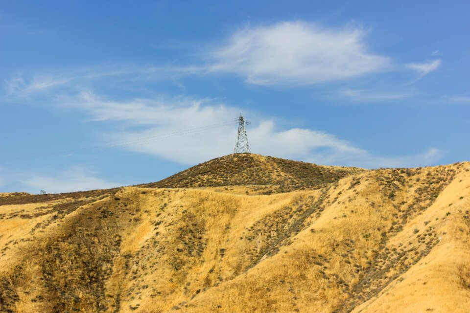 Mountains power grid