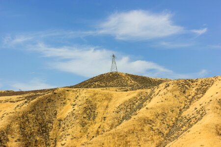 Mountains power grid