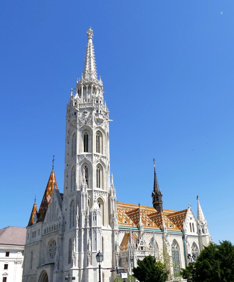 Fishermen's bastion places of interest architecture