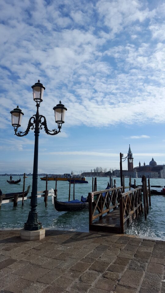 Venice san marco square italy photo