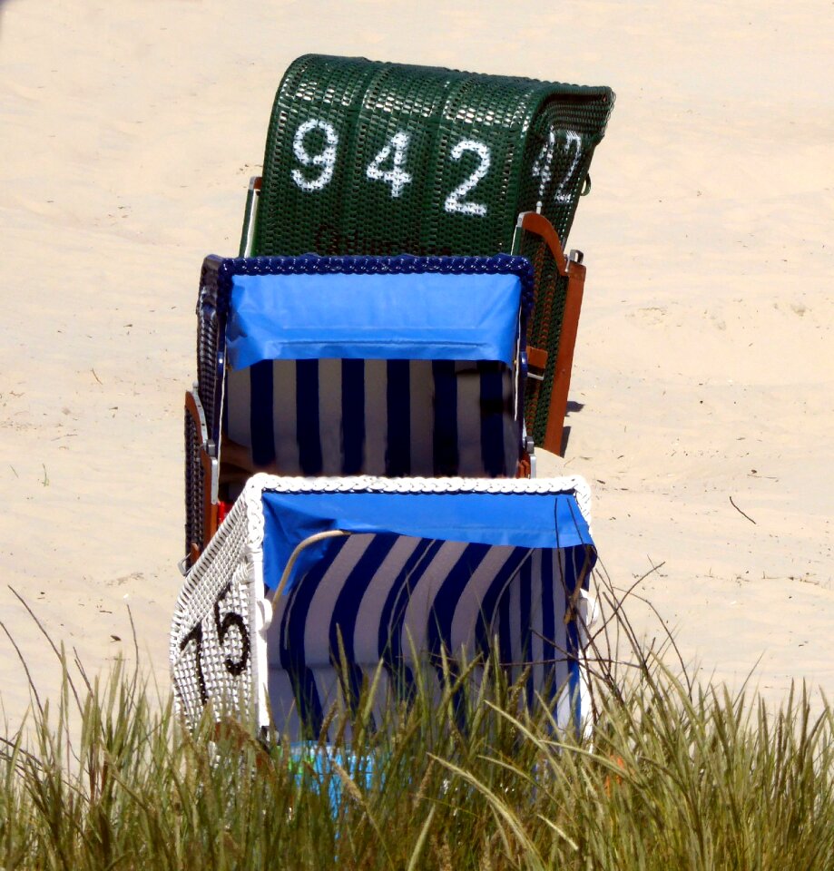 Vacations north sea summer