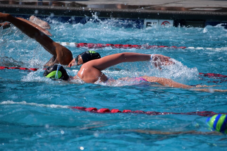 Swimming activity sport