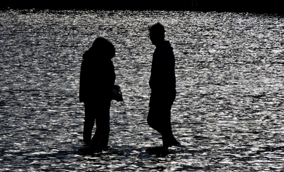 Human docks backlighting