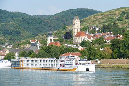 Danube river river cruise photo