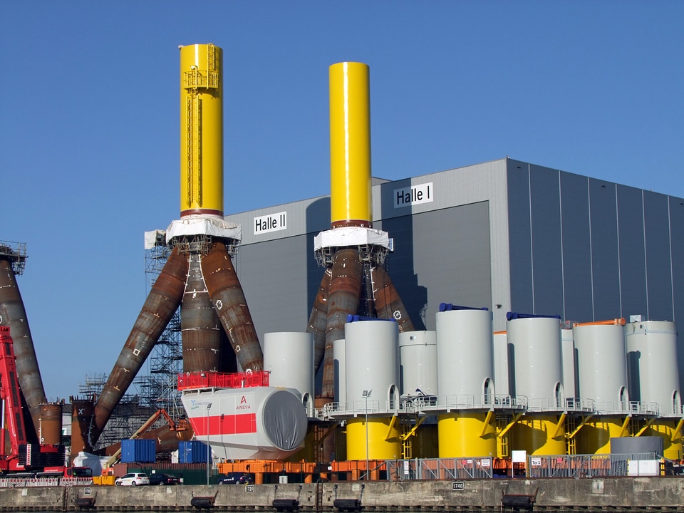Large wind energy wind