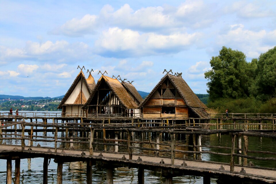 Unteruhldingen lake constance pile-dwelling museum