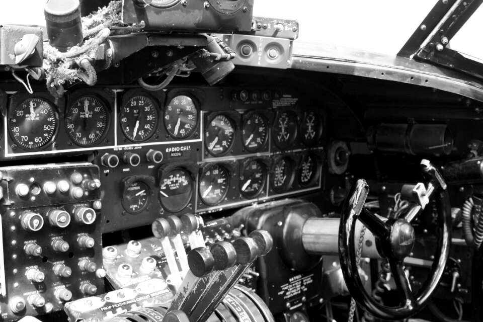 Airplane vintage heritage