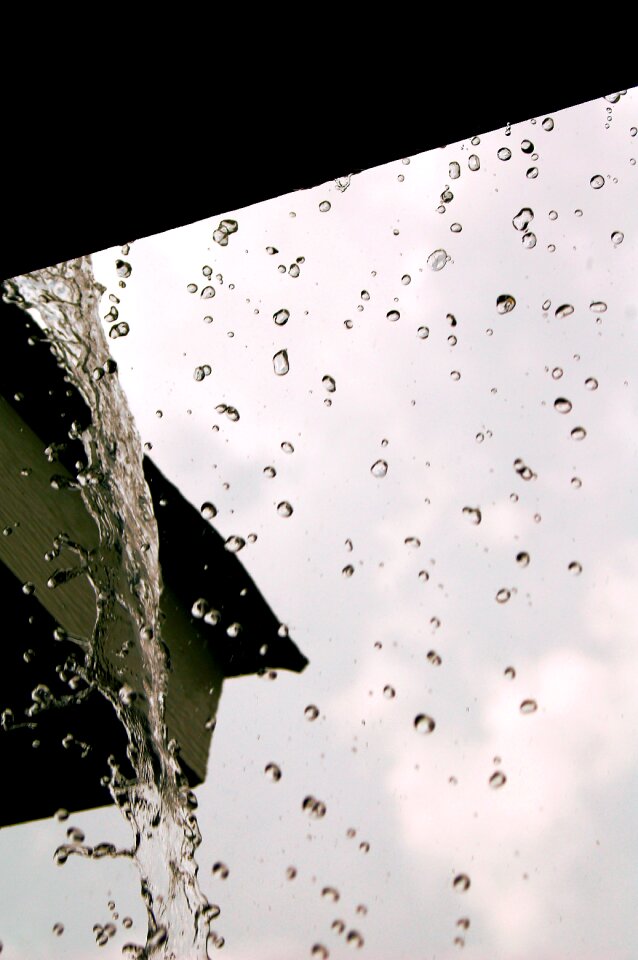Macro water drop