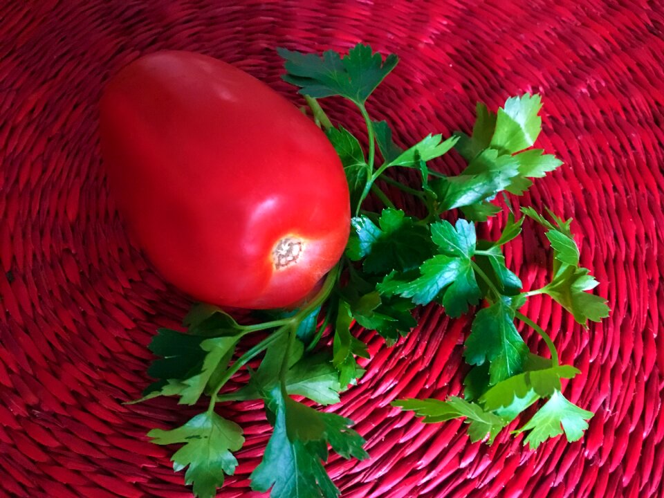 Herbs healthy fruit