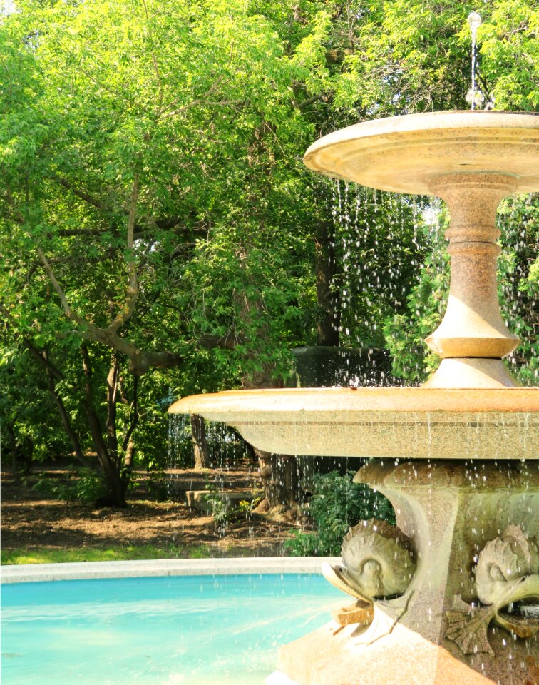 Water park decorative