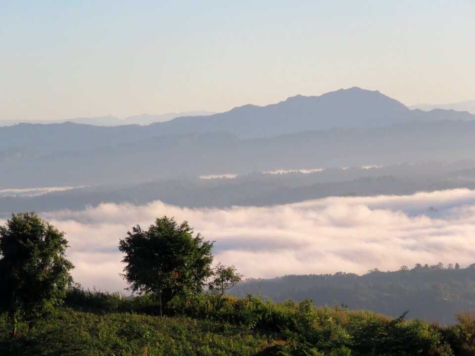 Nature sky landscape