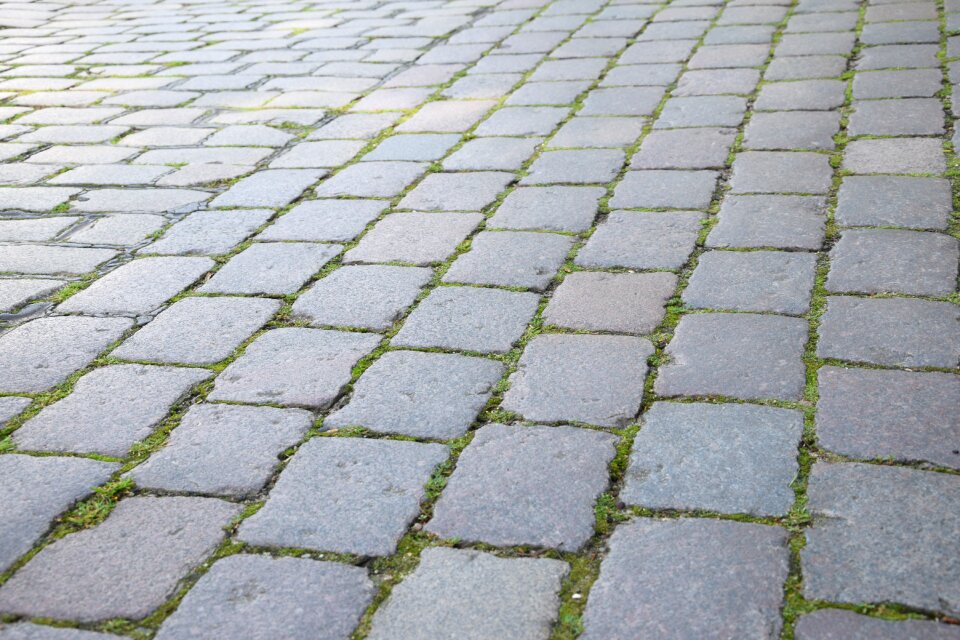 Stones away cobblestones