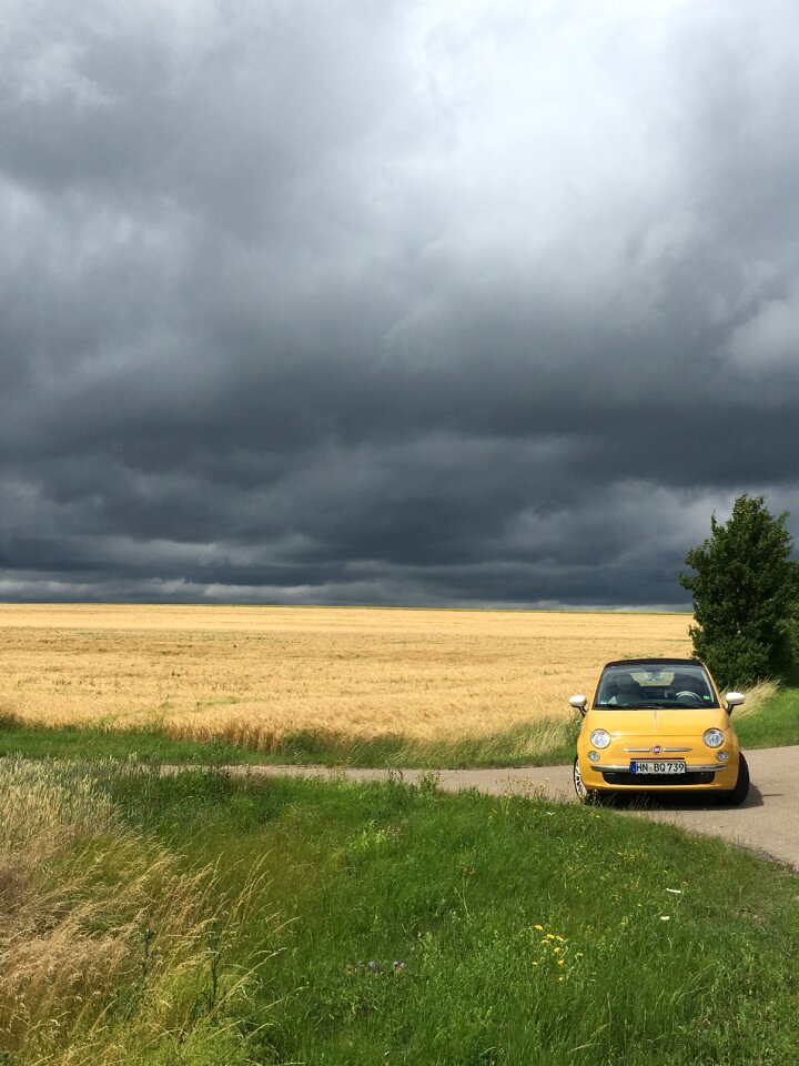 Meadow weather fiat 500