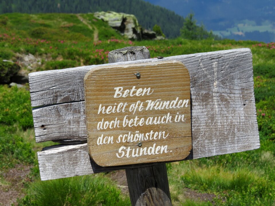 German faith prayer