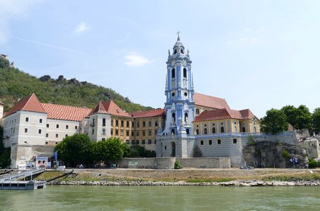 Landscape danube region masonry