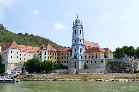 Landscape danube region masonry photo