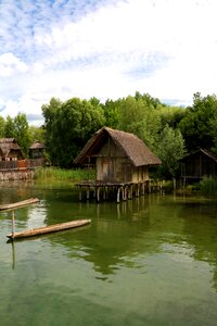 Unteruhldingen lake constance pile-dwelling museum