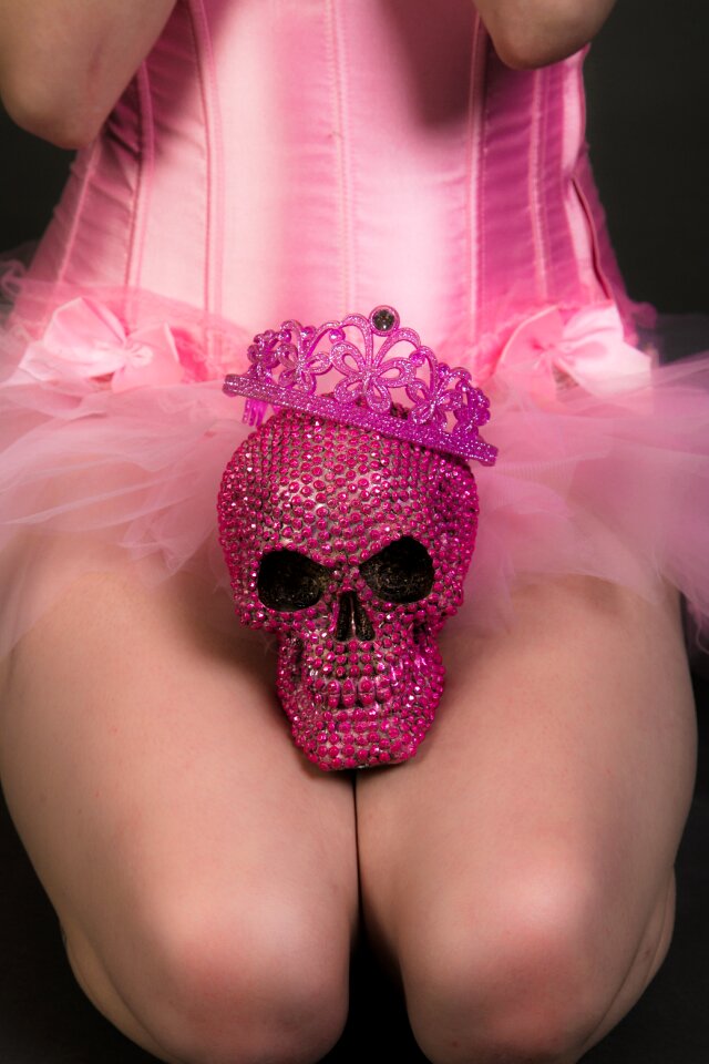 Skull princess dark