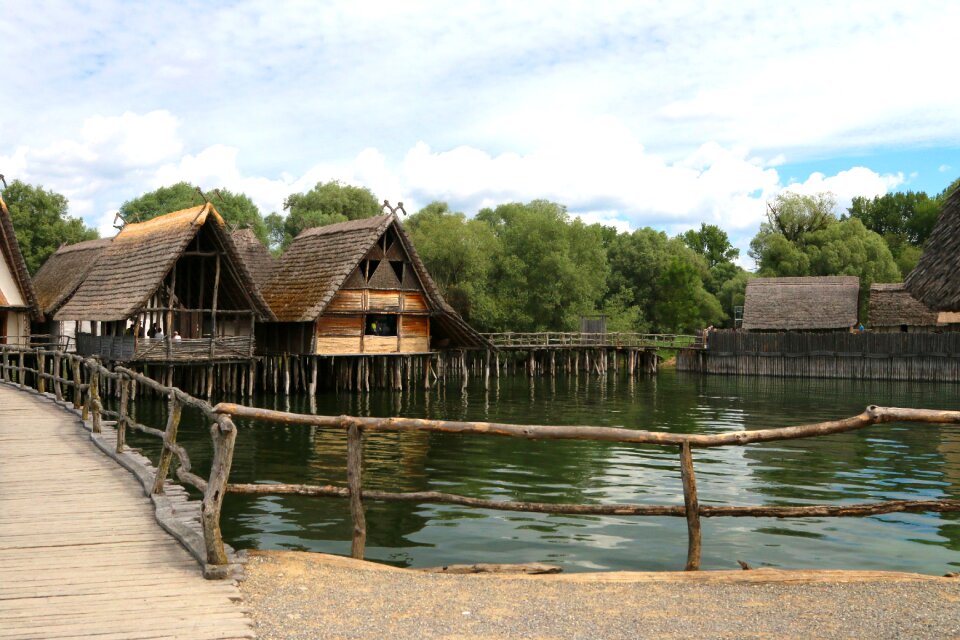 Unteruhldingen lake constance pile-dwelling museum