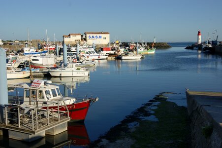 Marine fishing sea