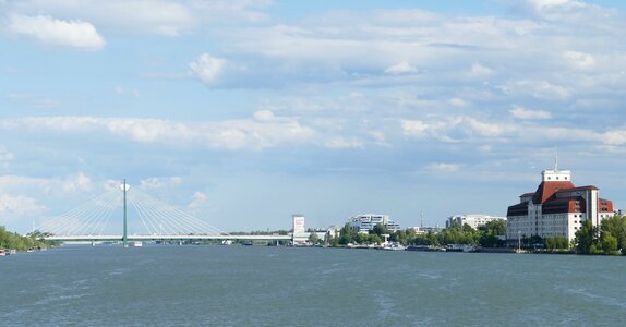 View panorama building photo