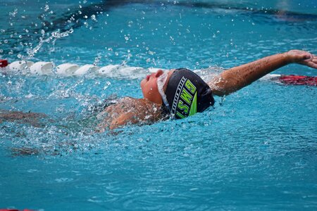 Swimming activity sport
