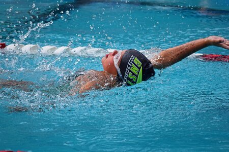 Swimming activity sport photo