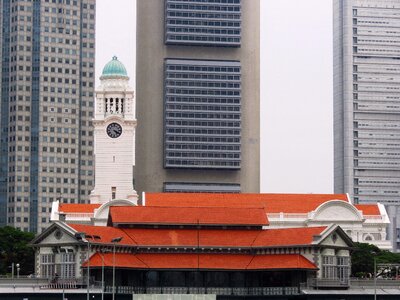City hall metropolis famous photo