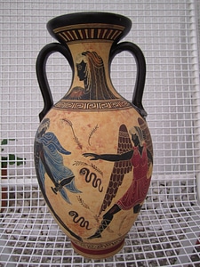 Greece art mythology