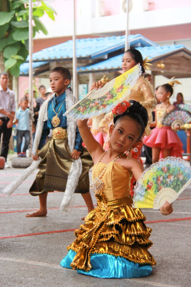 Pupils the little girl cute