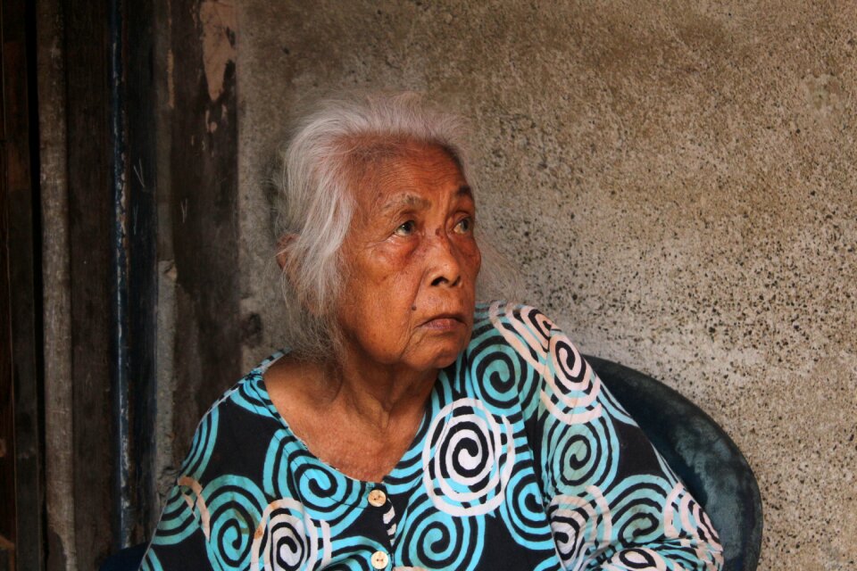 Grandmother elderly people