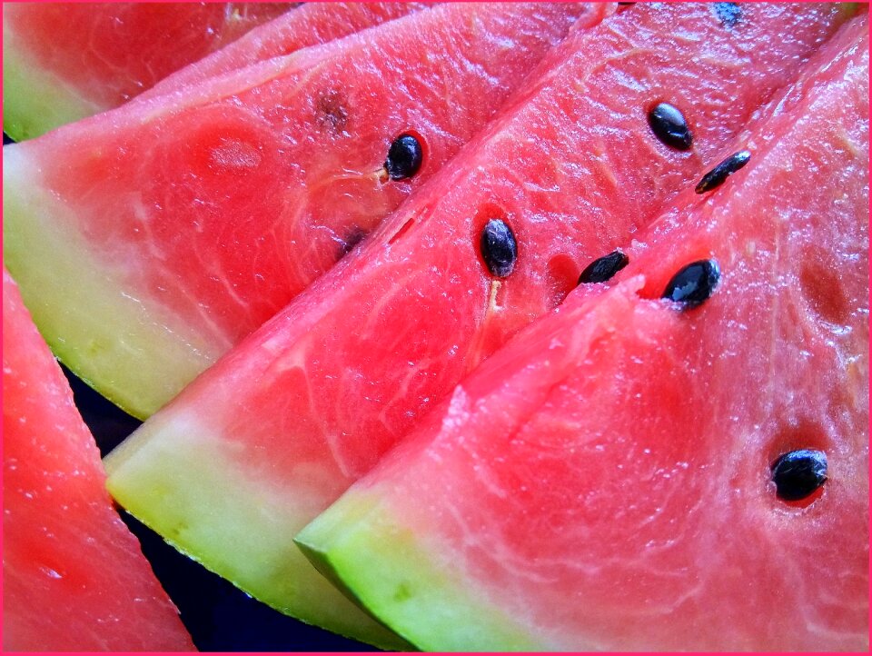 Melon fresh refreshment