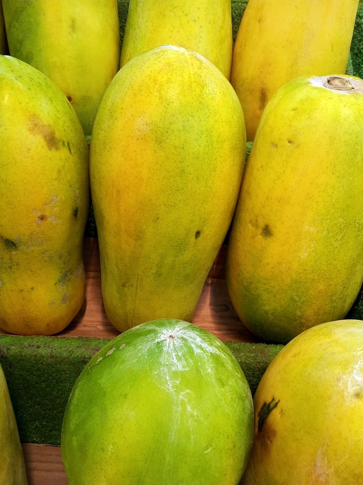 Singapore fruit juicy