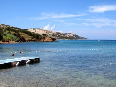 Croatia water clear photo