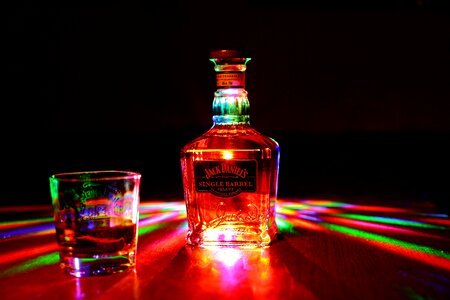 Brandy whisky drink
