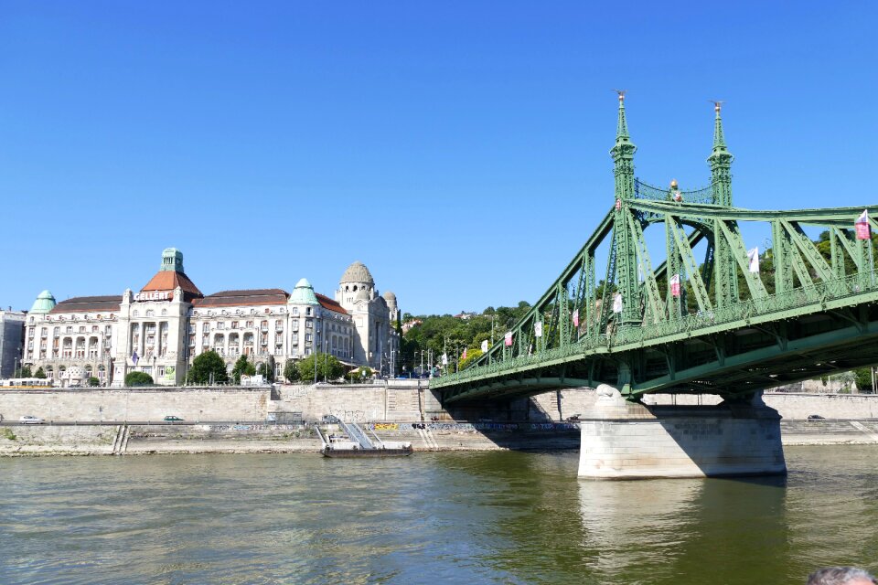 Bridge places of interest danube