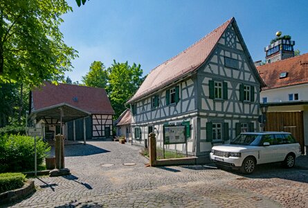 Germany historic center old building photo