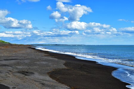 Summer sea sand photo