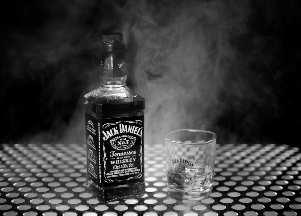 Whiskey alcoholics brandy