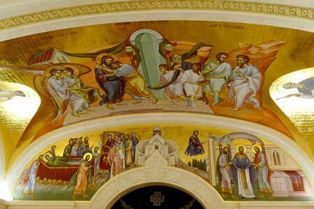 Image fresco chapel photo