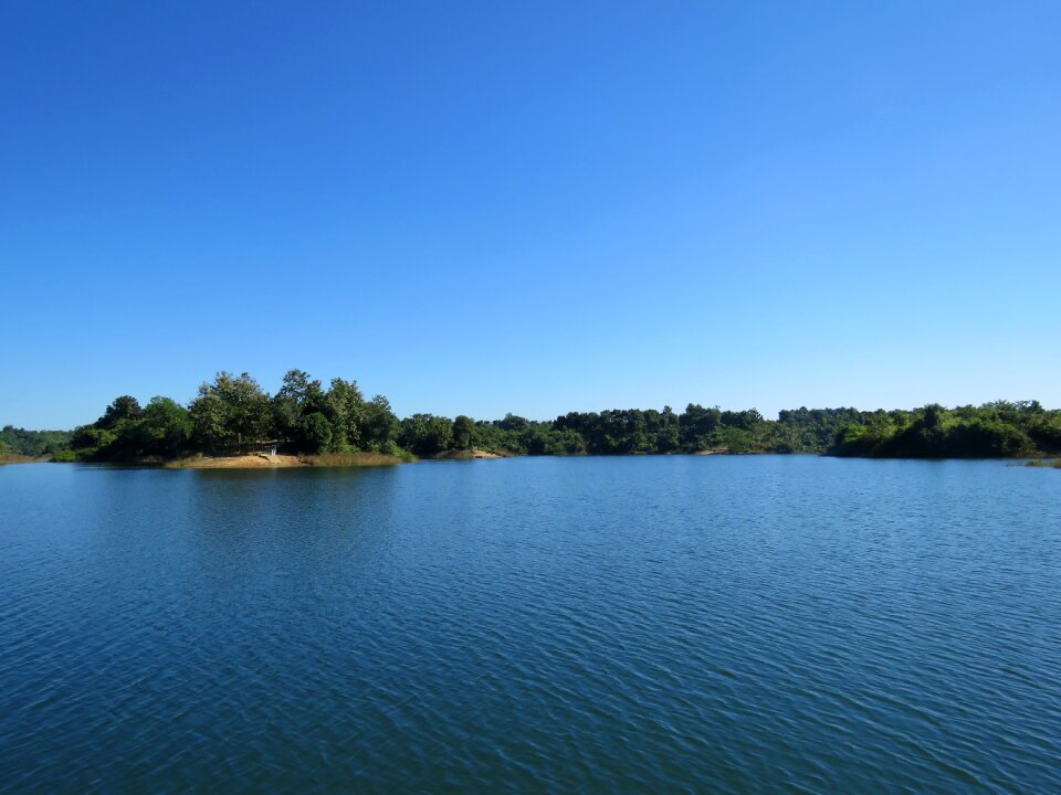 Water kaptai landscape photo