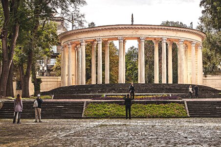 Stairs park dnieper