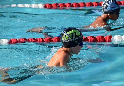 Swimming activity sport photo