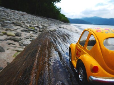 Ride beach toy