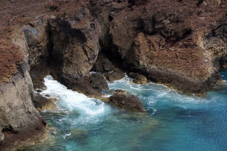 Sea atlantic cliffs photo