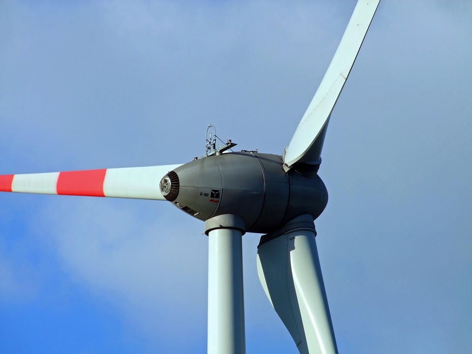 Wind wind power rotor blades