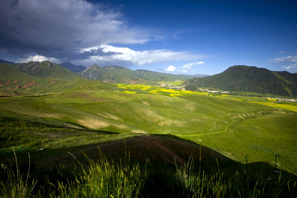 Scenery natural tourism