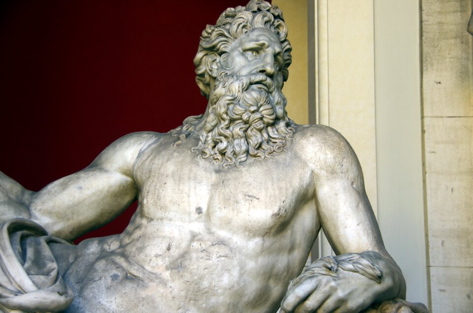 Museum statue sculpture
